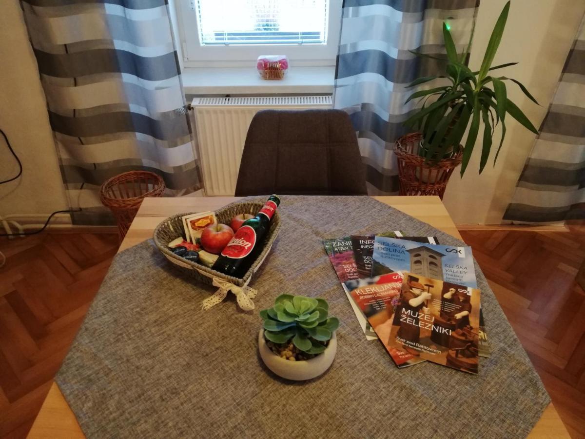 Haus Lagma Studio Zelezniki Buitenkant foto