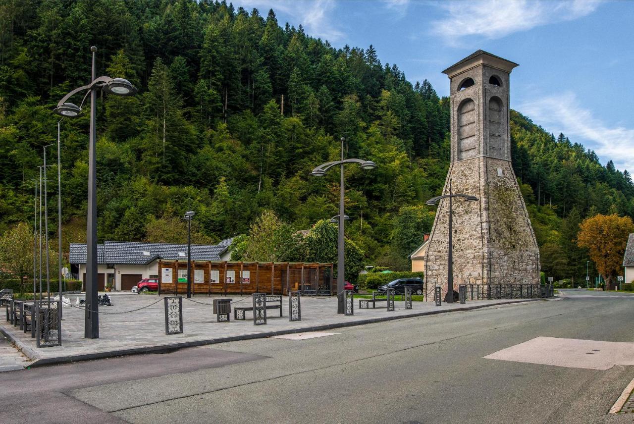 Haus Lagma Studio Zelezniki Buitenkant foto