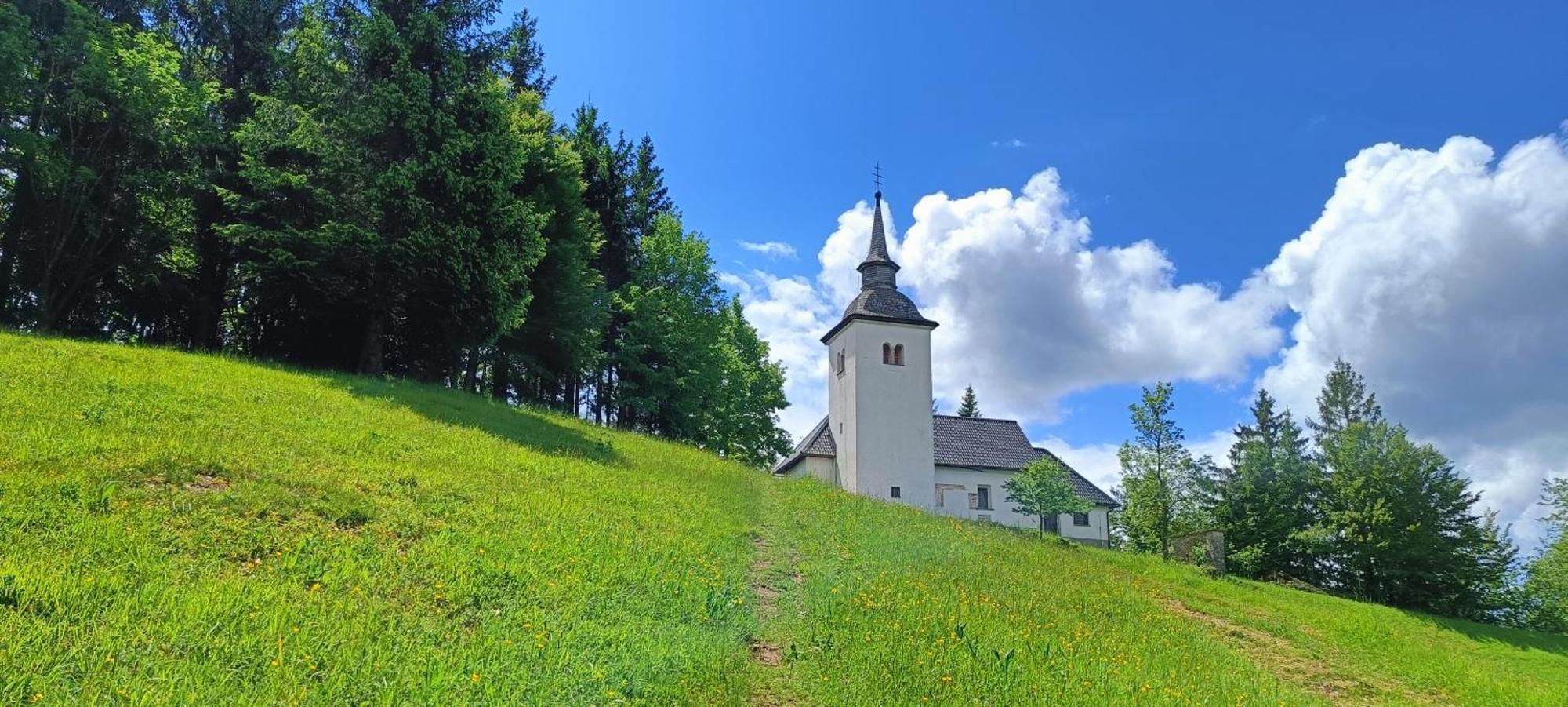 Haus Lagma Studio Zelezniki Buitenkant foto